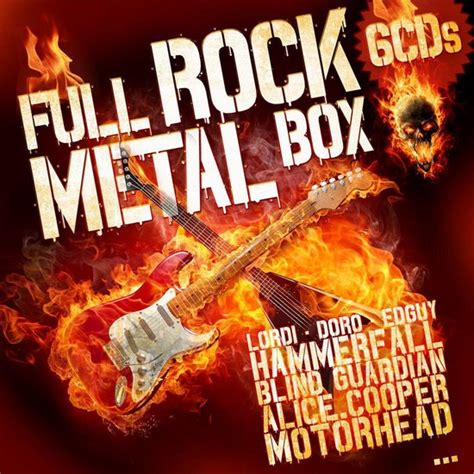 Full Rock & Metal Box: The Ultimate Collection 